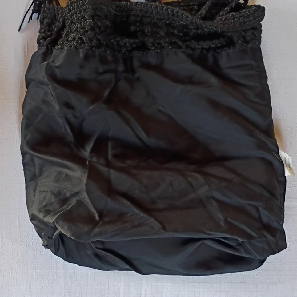 The Sak Black Crochet Backpack - Picture 6 of 10